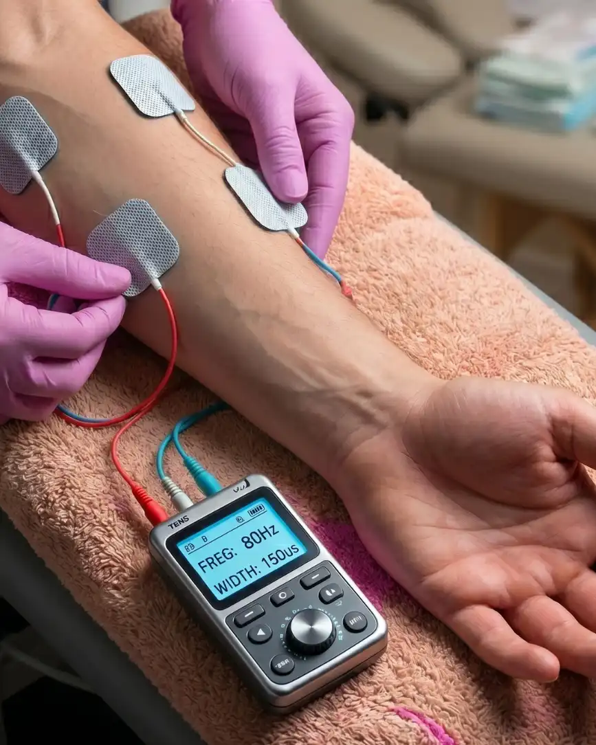 Fibromyalgie : le TENS améliore les résultats de la kinésithérapie