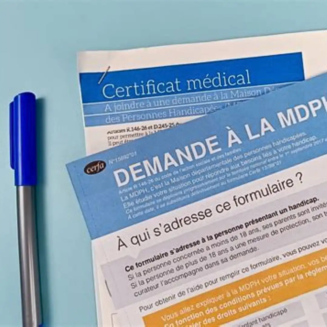Dossier MDPH Fibromyalgie